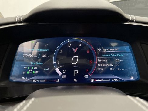 New 2025 Chevrolet Corvette Stingray Premium Cpe w/ Z51 Performance Package image 18