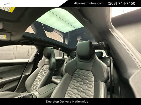 Used 2023 Audi e-tron GT Prestige w/ Prestige Package image 52