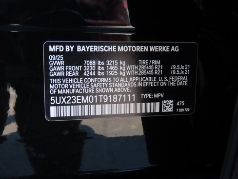 New 2026 BMW X7 xDrive40i image 45