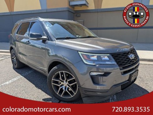 Used 2018 Ford Explorer Sport w/ Equipment Group 401A image 1