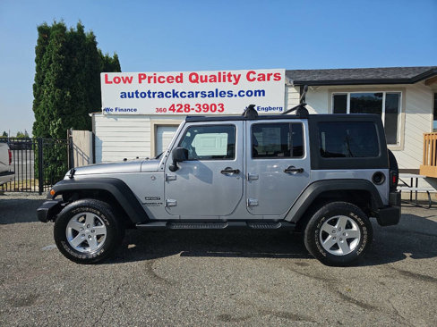 Used 2014 Jeep Wrangler Unlimited Sport w/ Quick Order Package 24S image 1