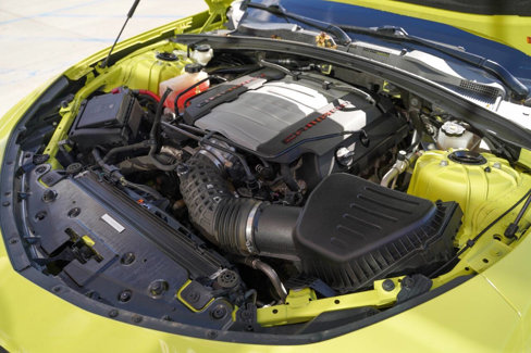 Used 2021 Chevrolet Camaro LT w/ RS Package image 8