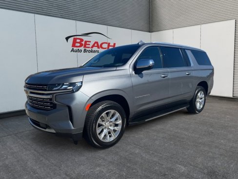 Used 2021 Chevrolet Suburban Premier w/ Premium Package image 1