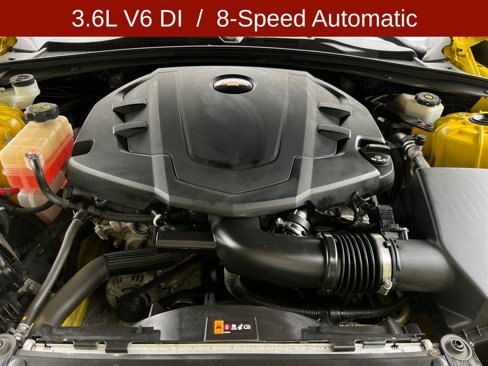 Used 2016 Chevrolet Camaro LT w/ RS Package image 5