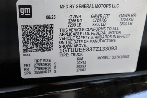 New 2026 GMC Sierra 1500 AT4 w/ AT4 Premium Package image 29