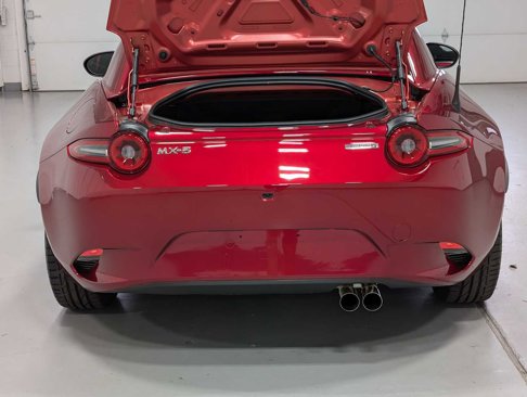 Certified 2024 MAZDA MX-5 Miata RF Grand Touring image 34