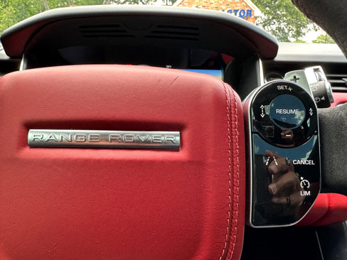 Used 2020 Land Rover Range Rover Sport HST image 35