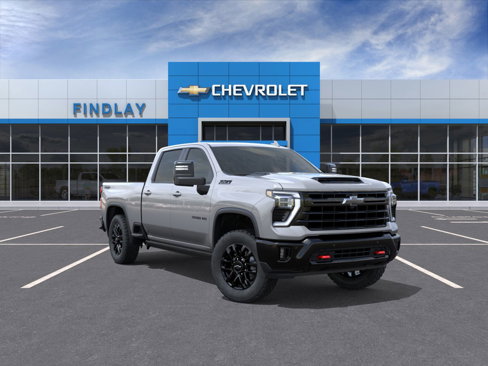 New 2026 Chevrolet Silverado 3500 LTZ w/ Trail Boss Package image 1
