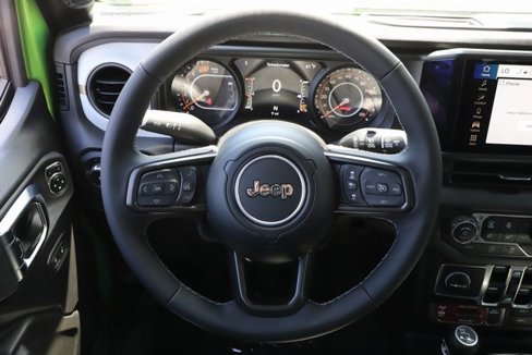 New 2025 Jeep Wrangler Willys image 24