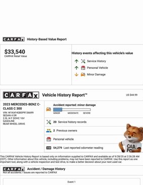 Used 2023 Mercedes-Benz C 300 Sedan image 19
