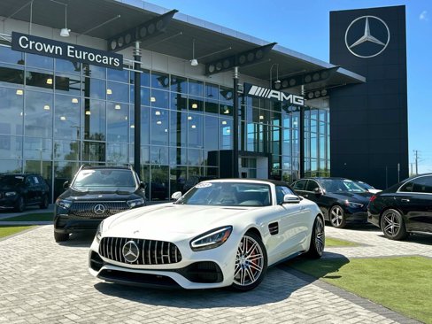 Used 2021 Mercedes-Benz AMG GT C image 1