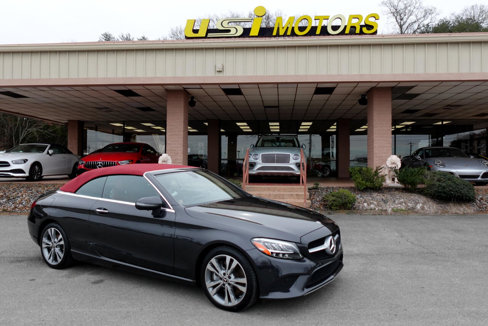 Used 2020 Mercedes-Benz C 300 4MATIC Cabriolet w/ Multimedia Package image 24