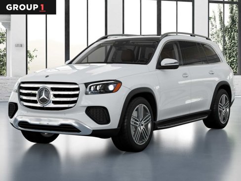 New 2026 Mercedes-Benz GLS 450 4MATIC image 1
