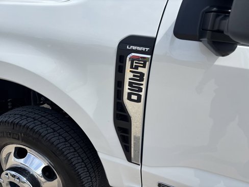 New 2025 Ford F350 Lariat w/ Chrome Package image 13