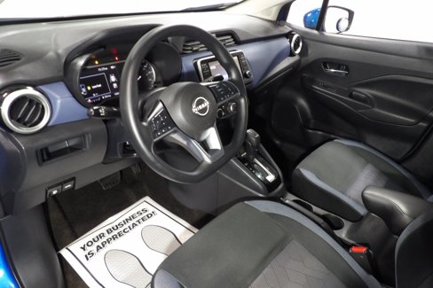 Used 2024 Nissan Versa SV w/ Trunk Package image 9