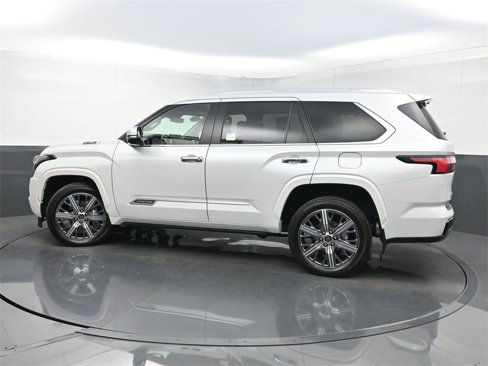 Used 2024 Toyota Sequoia Capstone image 47