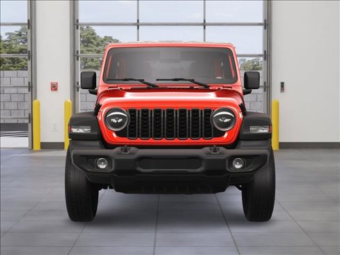 New 2025 Jeep Wrangler Sport S image 9