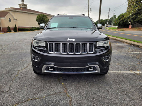 Used 2015 Jeep Grand Cherokee Overland image 2
