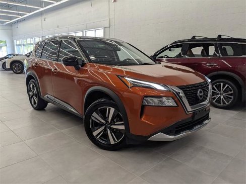 Certified 2023 Nissan Rogue Platinum w/ Platinum Premium Package image 1