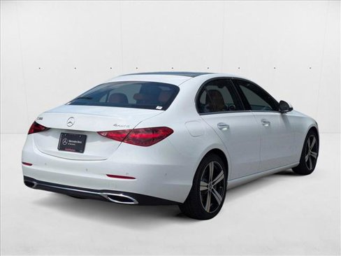 New 2025 Mercedes-Benz C 300 4MATIC Sedan image 2