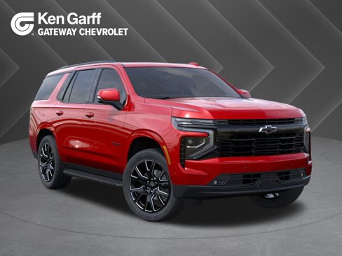 New 2026 Chevrolet Tahoe RST image 1