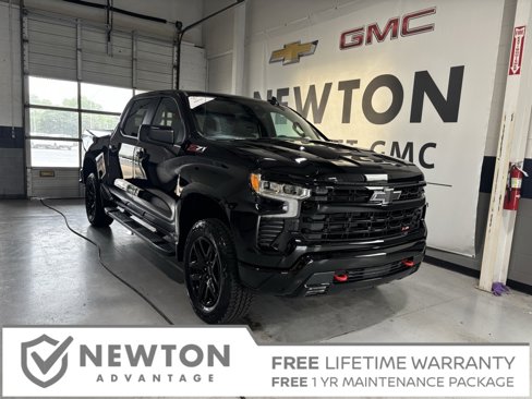 New 2025 Chevrolet Silverado 1500 LT Trail Boss w/ Convenience Package II image 1