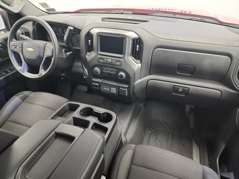 Used 2024 Chevrolet Silverado 1500 Custom w/ Turbomax Blackout Package image 21