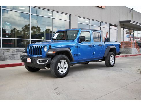 Used 2023 Jeep Gladiator Sport image 1