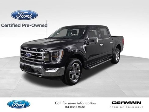 Certified 2023 Ford F150 Lariat w/ Equipment Group 502A High image 1
