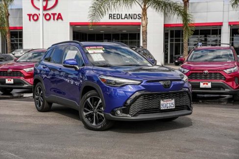 Certified 2023 Toyota Corolla Cross AWD Hybrid image 1