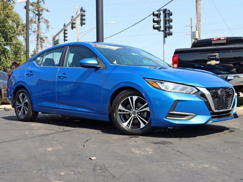 Used 2020 Nissan Sentra SV image 2