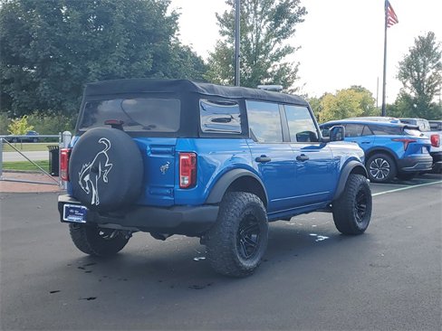 Certified 2023 Ford Bronco 4-Door image 3