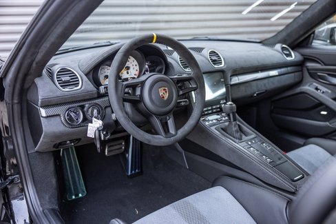 Certified 2025 Porsche 718 Boxster Spyder RS image 4