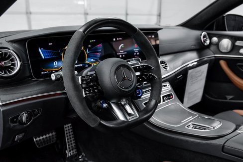 Used 2023 Mercedes-Benz E 53 AMG 4MATIC Coupe image 24