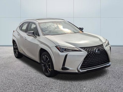 Certified 2022 Lexus UX 250h w/ Premium Package image 1