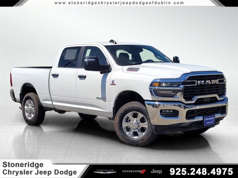 New 2025 RAM 2500 Big Horn image 1