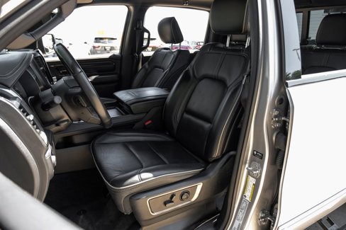 Used 2022 RAM 1500 Limited w/ Body Color Bumper Group image 8