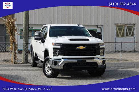 Used 2024 Chevrolet Silverado 2500 W/T w/ WT Convenience Package image 1