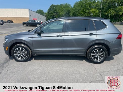 Used 2021 Volkswagen Tiguan S image 6