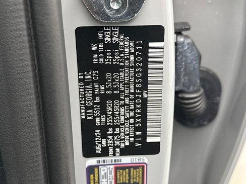 Used 2025 Kia Sorento SX Prestige image 28