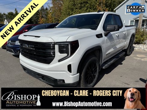 Used 2023 GMC Sierra 1500 Elevation w/ LPO, Elevation Black Package image 1