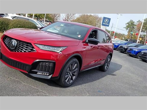 New 2025 Acura MDX A-Spec image 53