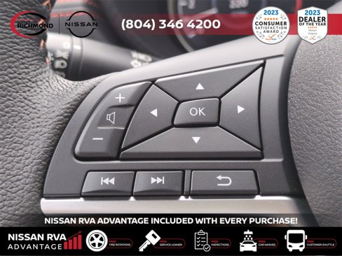 New 2025 Nissan Versa SR w/ Trunk Package image 24