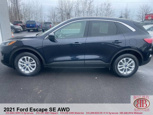 Used 2021 Ford Escape SE w/ Cold Weather Package image 6