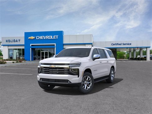 New 2025 Chevrolet Suburban Premier image 8