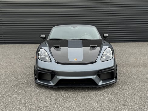 Certified 2025 Porsche 718 Boxster Spyder RS image 4