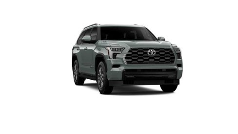 New 2025 Toyota Sequoia Platinum image 16