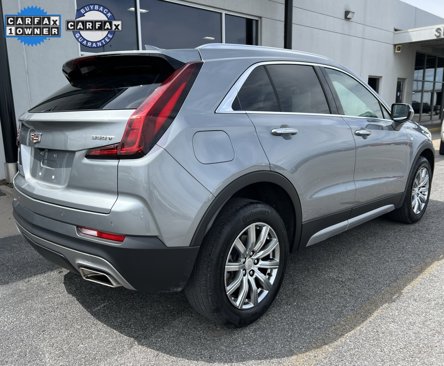 Used 2023 Cadillac XT4 Premium Luxury w/ Cold Weather Package image 4