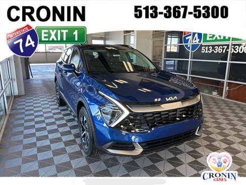 New 2025 Kia Sportage EX w/ Premium Package image 1