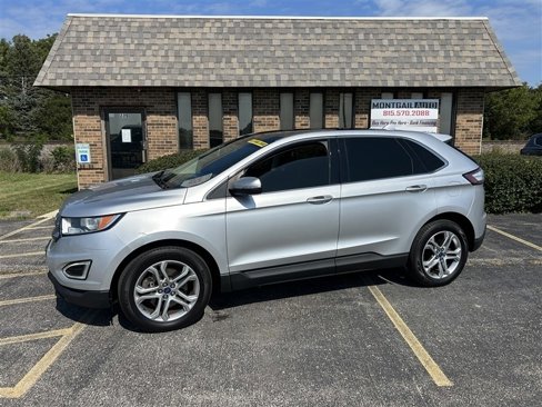 Used 2018 Ford Edge Titanium w/ Equipment Group 301A image 1